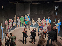 Врата справедливости – необычная выставка израильского художника Саши Окуня