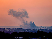 Источники в Газе: ВВС ЦАХАЛа атаковали цель на севере сектора Источники в Газе: ВВС ЦАХАЛа атаковали цель на севере сектора