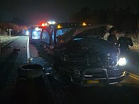 23-летний военнослужащий Маром Голан погиб в ДТП на шоссе 232