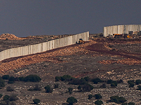 ЦАХАЛ обеспечивает "временное решение" на месте упавшего забора безопасности