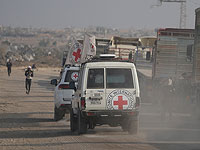 Машины "Красного Креста" выехали в Газу за останками заложника