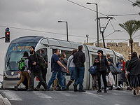 Сбой в движении трамваев на "красной линии" в Иерусалиме