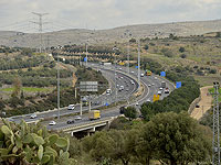 Утверждена новая комиссия за оплату разового проезда по Трансизраильскому шоссе