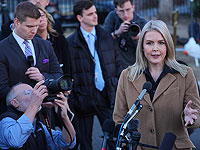 Пресс-секретарь Белого дома Кэролайн Левитт