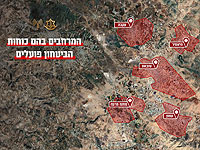 Операция "Пять камней" в Самарии, допрошены десятки подозреваемых