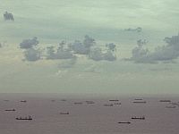 Два танкера загорелись к северу от побережья Турции