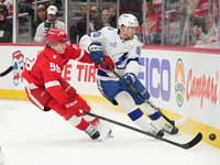 НХЛ. "Тампа" разгромила "Детройт"