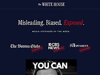 Белый дом опубликовал список СМИ, распространяющих "фейковые новости"

