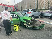 ДТП в Рош а-Айне, шесть пострадавших
