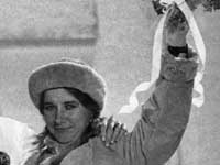 Наталья Петрусева - бронзовый призер олимпиады 1984 года
