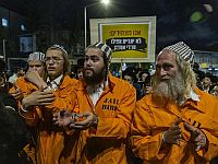 "Митинг миллиона" против ареста уклонистов заблокирует доступ к Иерусалиму