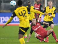 Футбол. Чемпионат Германии. "Боруссия" обыграла "Байер"