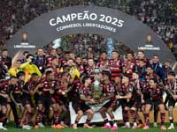 Обладателем Кубка Либертадорес стал "Фламенго"