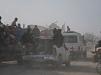 ХАМАС и "Красный Крест" с разрешения ЦАХАЛа пересекли "желтую линию" для поиска останков