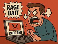Слово 2025 года, по версии Оксфордского словаря: "рейджбейт". Что оно означает
