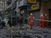 Бейрут, 23 ноября 2025 года. На месте ликвидации начгенштаба "Хизбаллы"