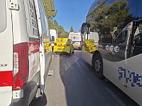 В Иерусалиме автомобиль насмерть сбил пожилого мужчину
