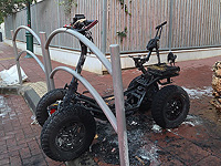 В Рамат-Гане произошла авария с участием инвалидной мотоколяски