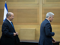 Нафтали Беннет и Яир Лапид, Кнессет, 2022 год