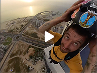 В Швейцарии погиб израильский спортсмен-экстремал Сергей Шипицын