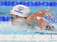 Анастасия Горбенко вышла в полуфинал на дистанции 100 метров комплексным стилем