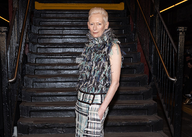 Тильда Суинтон