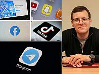 Социальные медиа: запреты, страхи диктаторов и "Баба Дуся". Интервью с Петром Осколковым