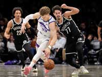 НБА. Израильтяне набрали 29 очков. "Бруклин" проиграл