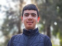 Внимание, розыск: пропал 18-летний Авраам Машиах Бацри из Кирьят-Малахи
