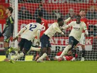 Футбол. Чемпионат Англии. "Манчестер Юнайтед" упустил победу