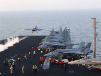 Сбили свой истребитель и утопили еще два: ВМС США публикуют следственный отчет