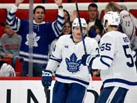 Достижения Арвидссона, "Торонто" и Стэмкоса. Результаты матчей НХЛ