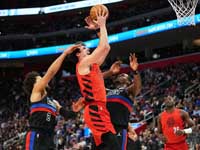 НБА. Дени Авдия набрал 35 очков. "Портленд" проиграл