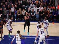 Мощный старт "Нью-Йорка". Резльтаты матчей НБА