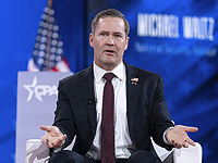 Постоянный представитель США при ООН Майк Уолтц