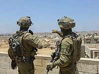 Силы ЦАХАЛа уничтожили трех террористов, которые пересекли "желтую линию"