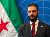 Президент Сирии Ахмад аш-Шараа обвиняет Израиль в "экспорте кризисов"