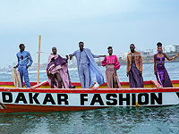 Сенегальская мода 2025: "рыбацкое" шоу. Фоторепортаж