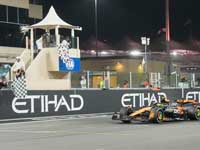 Ландо Норрис стал чемпионом "Формулы-1"