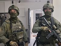 Полиция проводит масштабную операцию, в том числе в Иудее и Самарии
