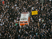 На 4-м шоссе, в районе Бней-Брака, автомобиль сбил демонстранта