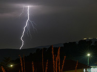 Метеослужба опубликовала "желтое" предупреждение для нескольких районов Израиля