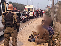60 палестинских нелегалов задержаны в "арабских развозках" на 4 шоссе