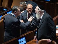 Торги коалиции с харедим, удаление Эдельштейна и "Сде-Тейман". Итоги политической недели