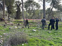 Опубликовано имя мужчины, тело которого найдено возле поселка Кфар-Зоарим