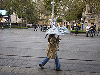 Метеослужба опубликовала "желтые" предупреждения для большей части страны