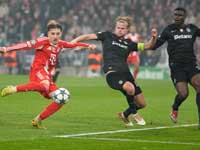 Рекорды Карла и "Баварии".  Поражение "Челси". Результаты матчей Лиги чемпионов