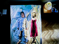 Премьера в Израиле. Спектакль "Inostranka" с Машей Машковой в главной роли