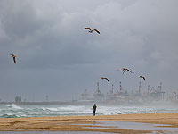 Шторм "Байрон" в Израиле. Фоторепортаж