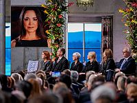 Лауреат Нобелевской премии мира из Венесуэлы прибыла в Осло после церемонии
